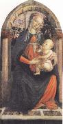 Sandro Botticelli Madonna and Child or Madonna of the Rose Garden oil painting picture wholesale